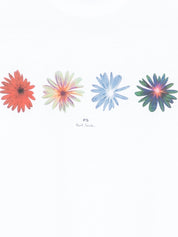 PS By Paul Smith White Organic Cotton T-Shirt