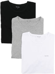 Paul Smith T-shirts and Polos MultiColour — 3‑Pack Organic Tees