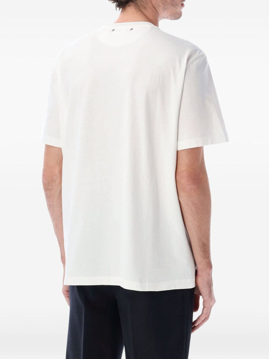 Golden Goose White T-Shirts & Polos
