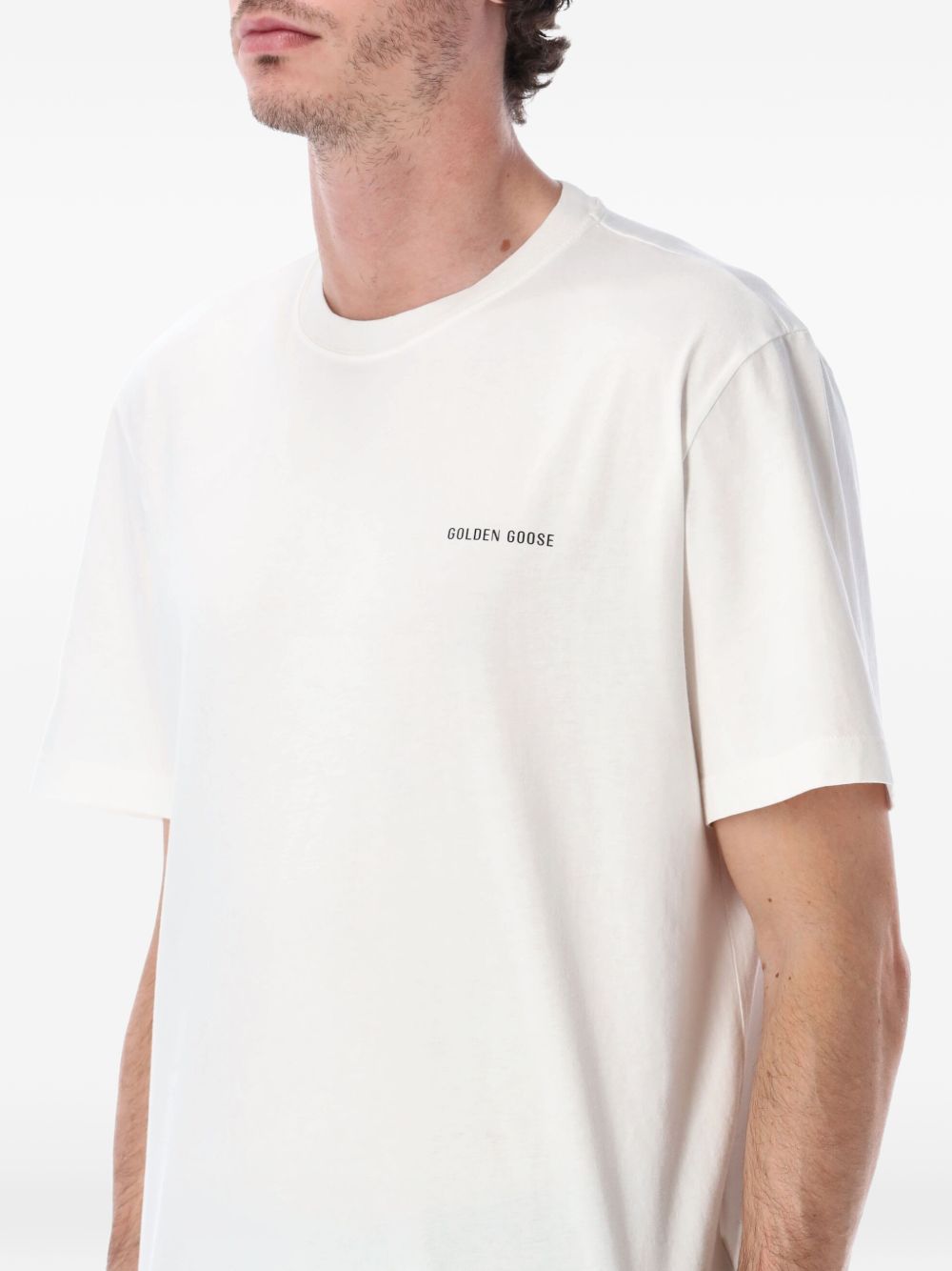 Golden Goose T-shirts and Polos White