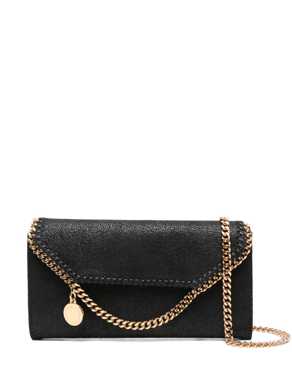 Falabella Continental Wallet — Stella McCartney Black