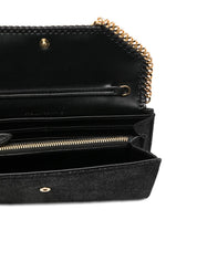Falabella Continental Wallet — Stella McCartney Black