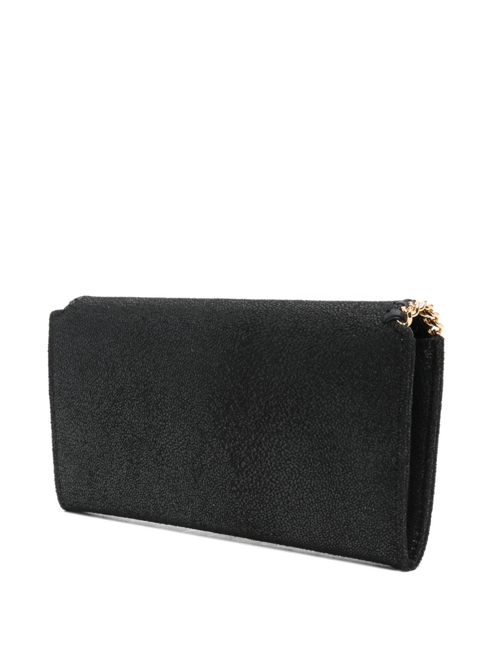Falabella Continental Wallet — Stella McCartney Black