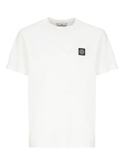 Stone Island T-shirts and Polos White