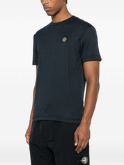 Stone Island T-shirts and Polos Blue