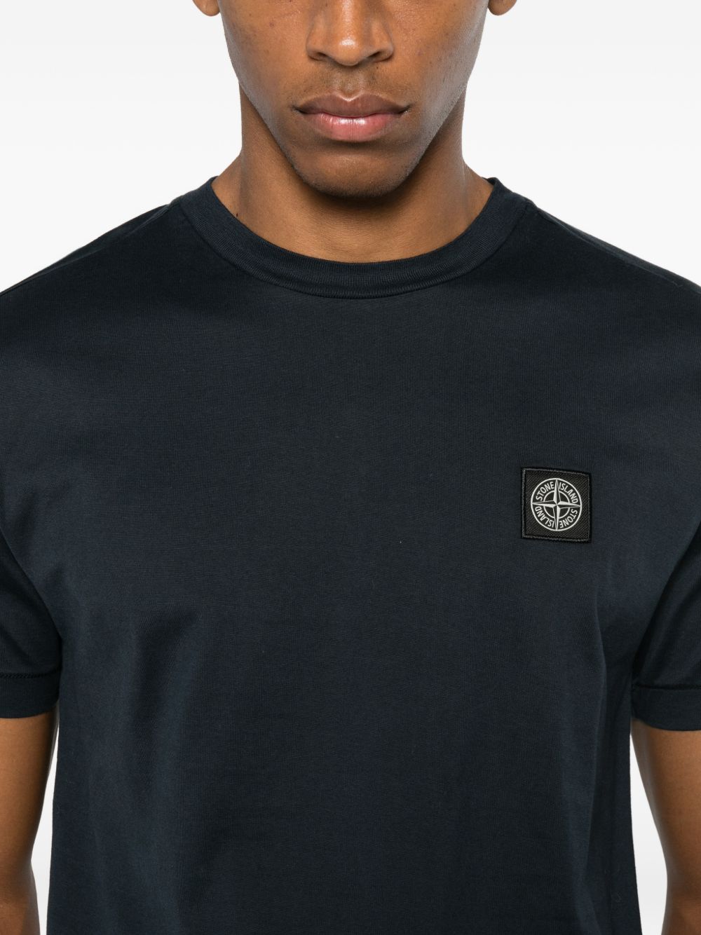 Stone Island T-shirts and Polos Blue