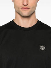 Stone Island T-shirts and Polos Black