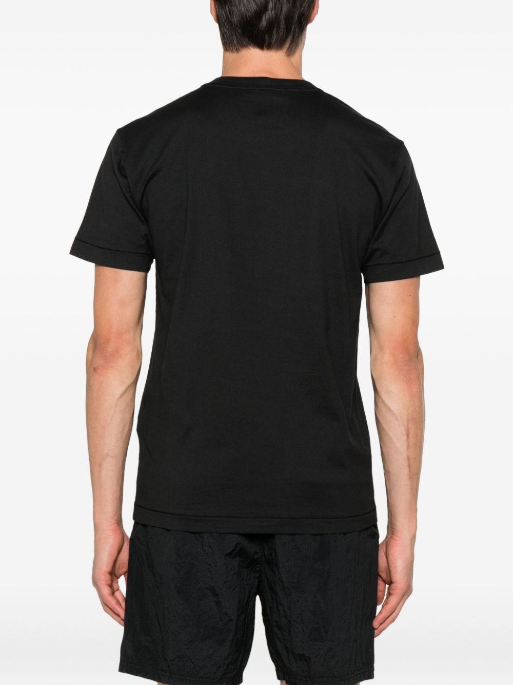 Stone Island T-shirts and Polos Black