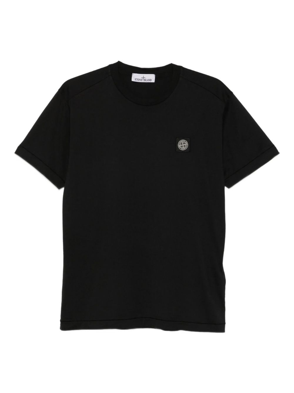 Stone Island T-shirts and Polos Black