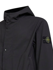 Stone Island Coats Black