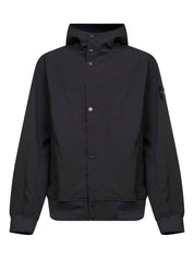 Stone Island Coats Black