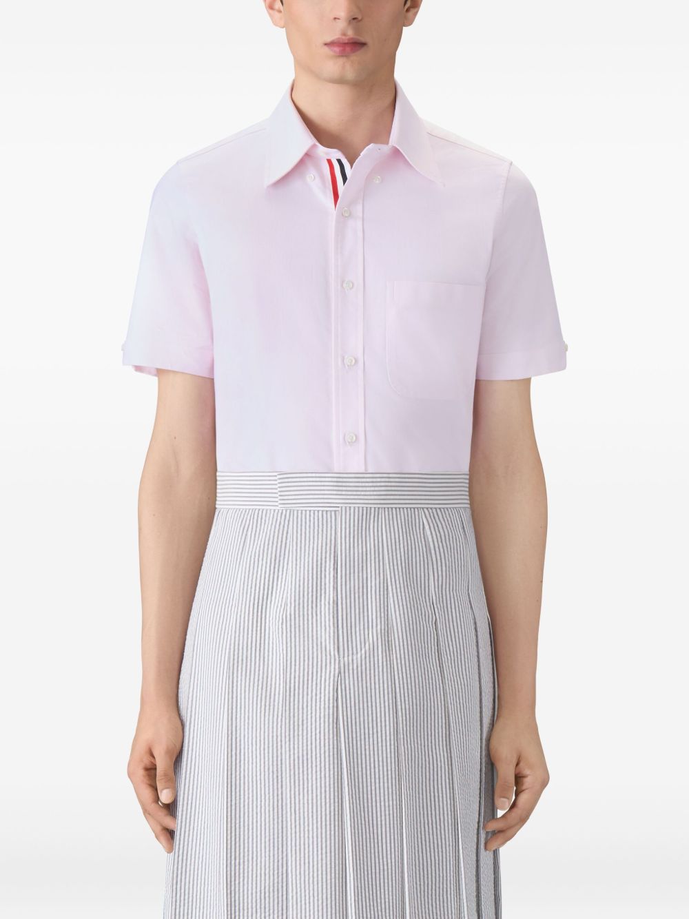 Thom Browne Shirts Pink