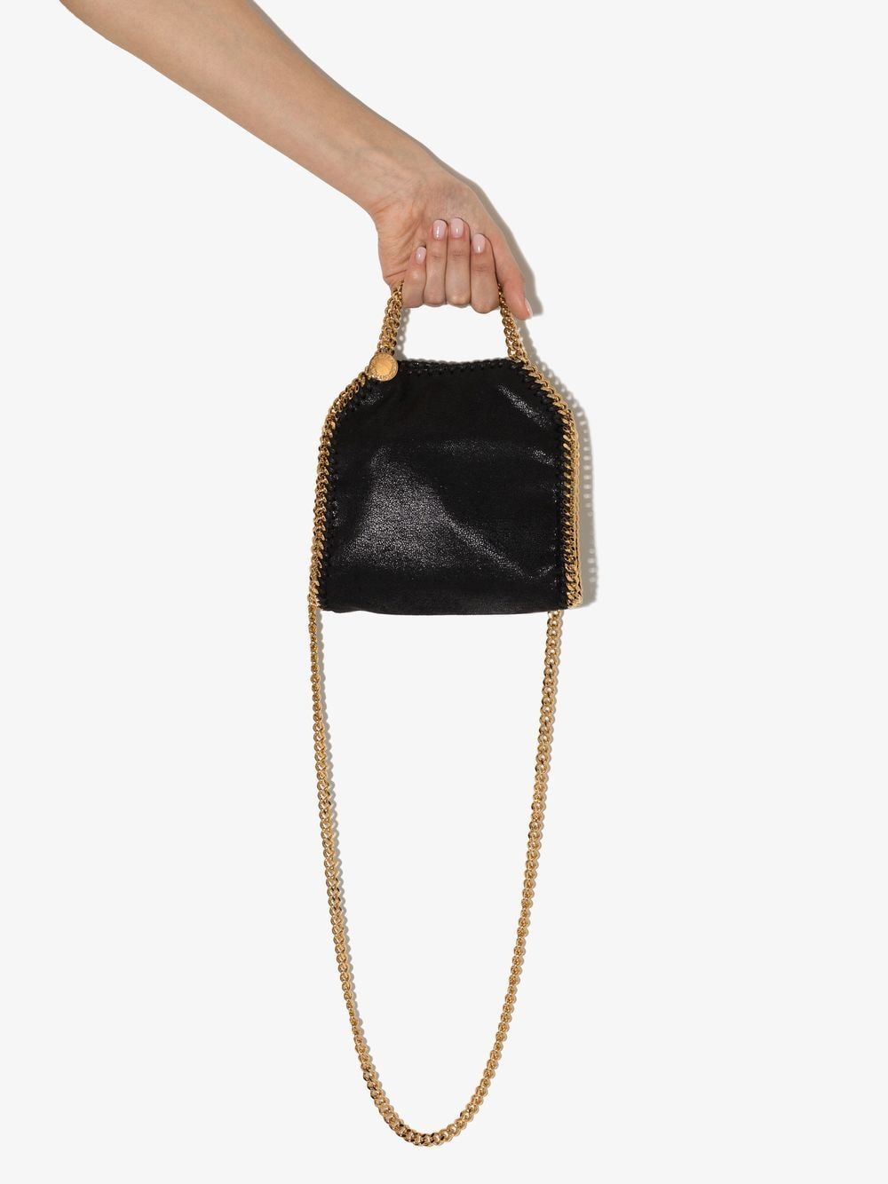 Falabella Tiny Crossbody — Stella McCartney Black Shoulder Bag