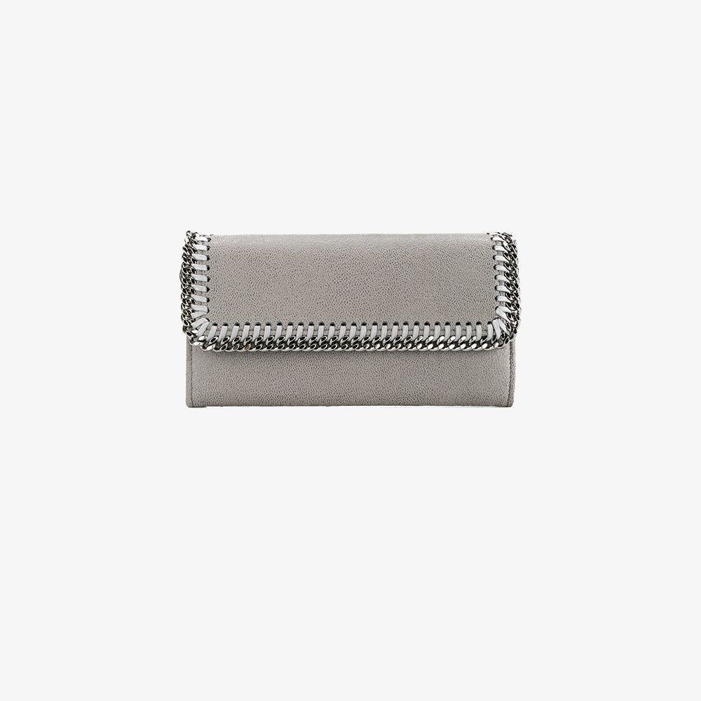 Stella McCartney Wallets Light Grey