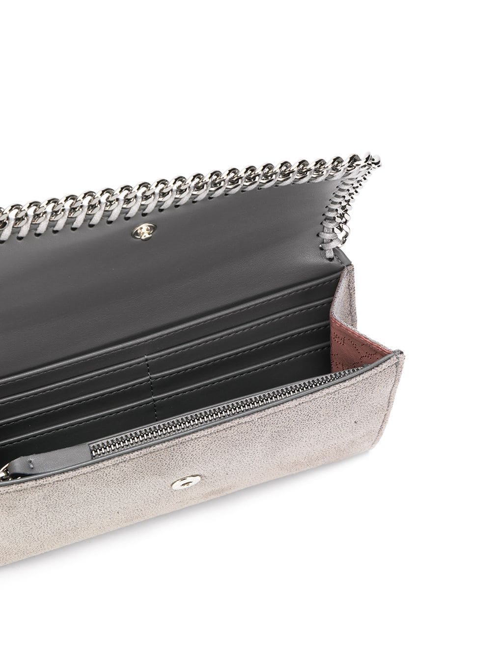 Stella McCartney Wallets Light Grey