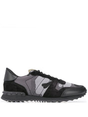 Valentino Garavani Sneakers Black — Rockrunner Elegance