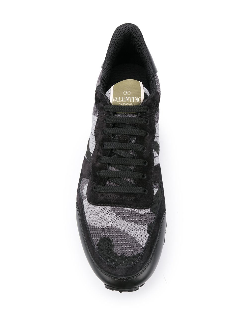 Valentino Garavani Sneakers Black — Rockrunner Elegance