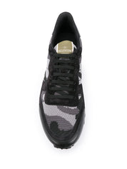 Valentino Garavani Sneakers Black — Rockrunner Elegance