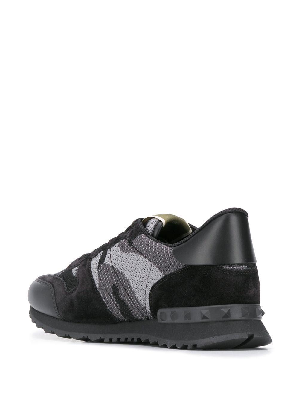 Valentino Garavani Sneakers Black — Rockrunner Elegance