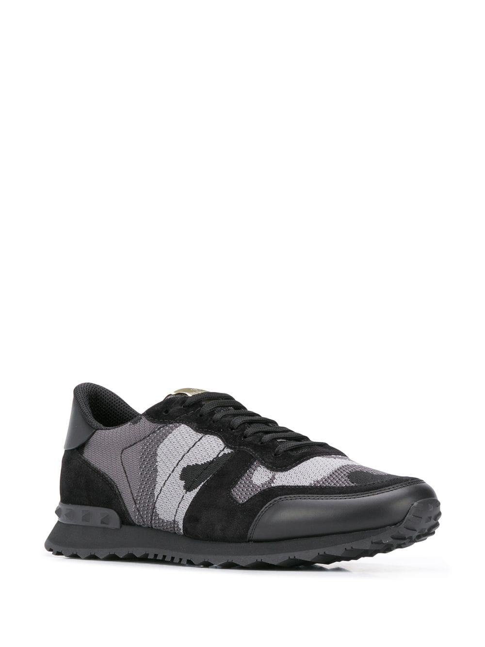Valentino Garavani Sneakers Black — Rockrunner Elegance