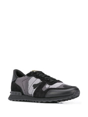 Valentino Garavani Sneakers Black — Rockrunner Elegance