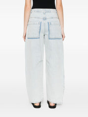 HERSKIND Esme Maternity Jeans — Clear Blue Organic Denim