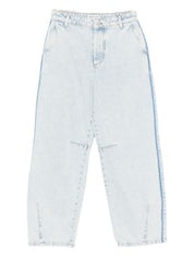 HERSKIND Esme Maternity Jeans — Clear Blue Organic Denim
