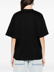 Black Organic Cotton T‑Shirt — HERSKIND Larsson