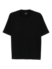 Black Organic Cotton T‑Shirt — HERSKIND Larsson