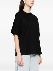 Black Organic Cotton T‑Shirt — HERSKIND Larsson