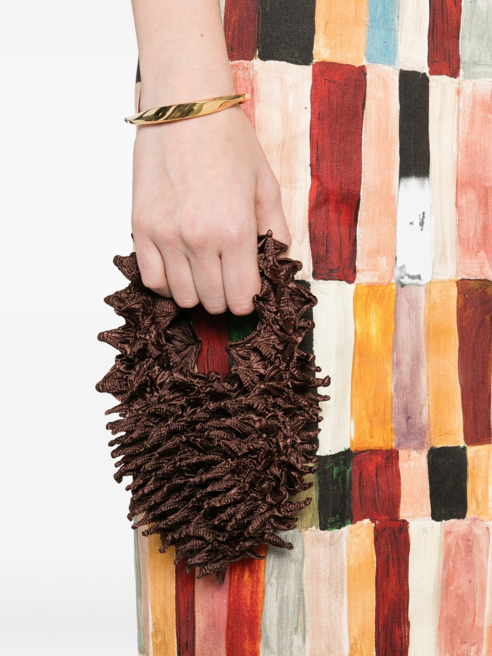 BUNZABURO Handbag — Dark Brown Timeless Tote