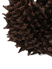 BUNZABURO Handbag — Dark Brown Timeless Tote