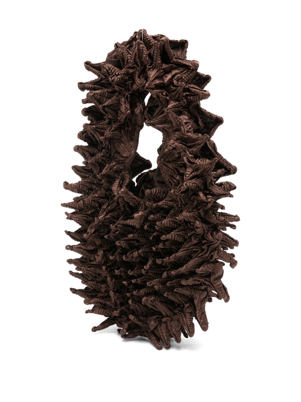 BUNZABURO Handbag — Dark Brown Timeless Tote