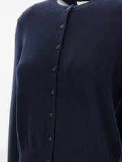 Blue Cashmere Cardigan — Lisa Yang