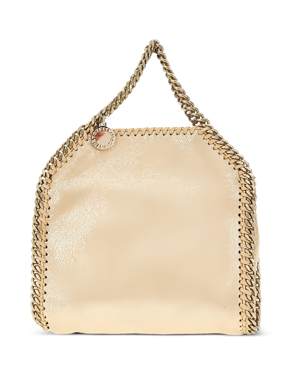 Golden Stella McCartney Shoulder Bag — Falabella Tiny Crossbody