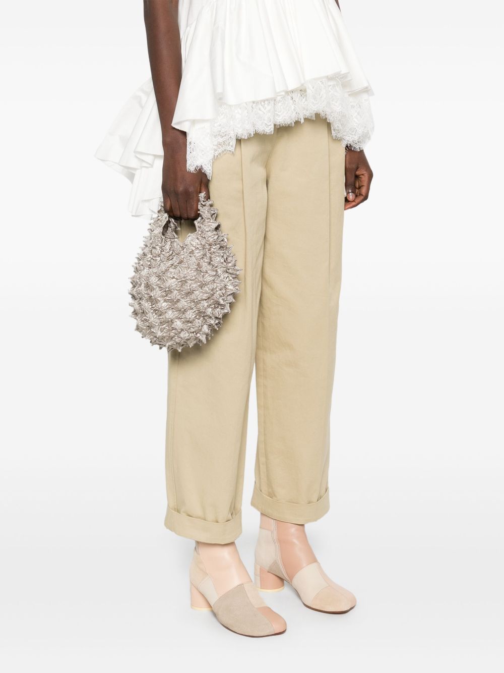 Grey Handbag — BUNZABURO: Effortless Fall‑Winter Elegance