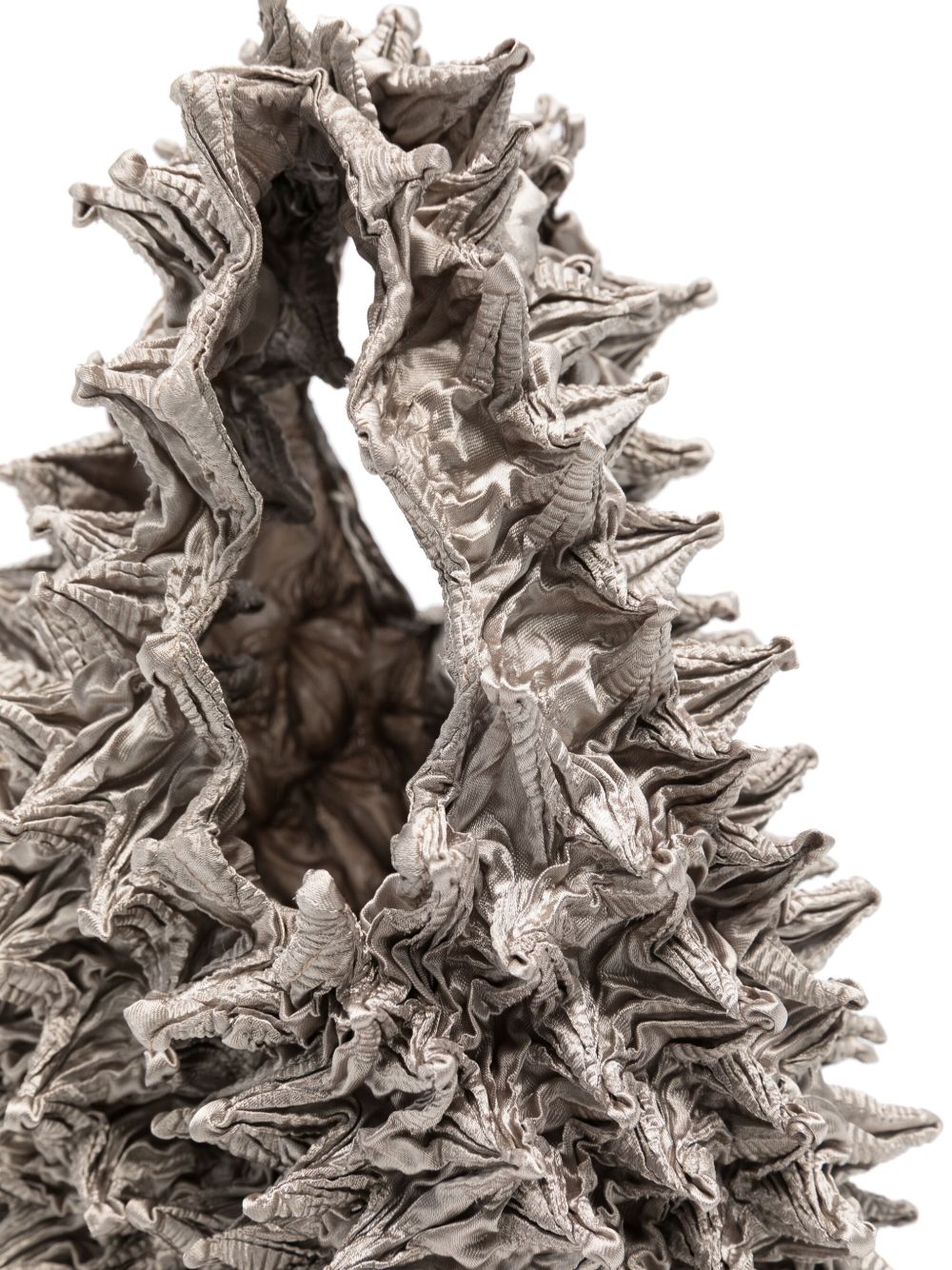 Grey Handbag — BUNZABURO: Effortless Fall‑Winter Elegance