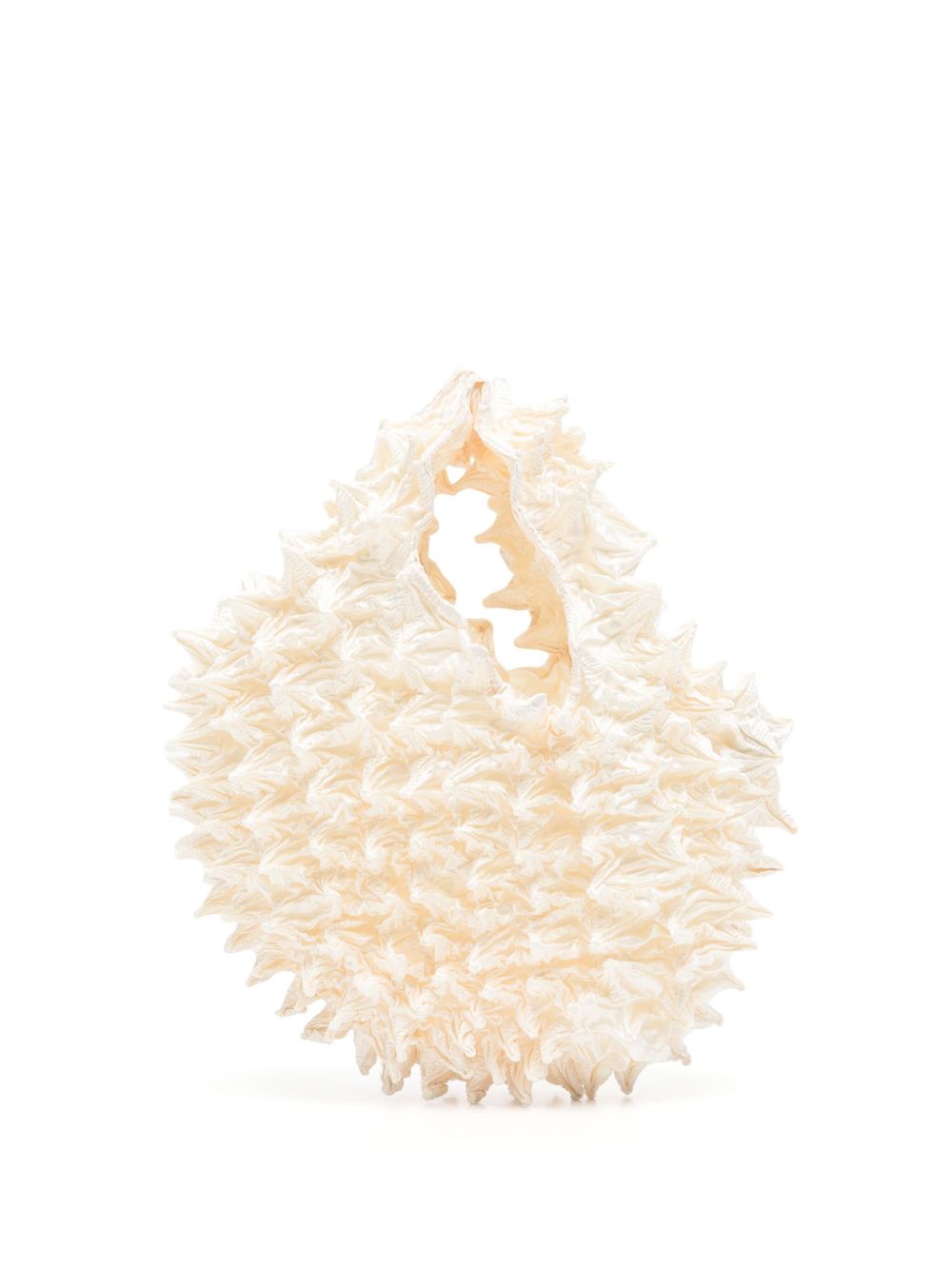 BUNZABURO Handbag in Almond Beige — Effortless Elegance