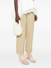 BUNZABURO Handbag in Almond Beige — Effortless Elegance