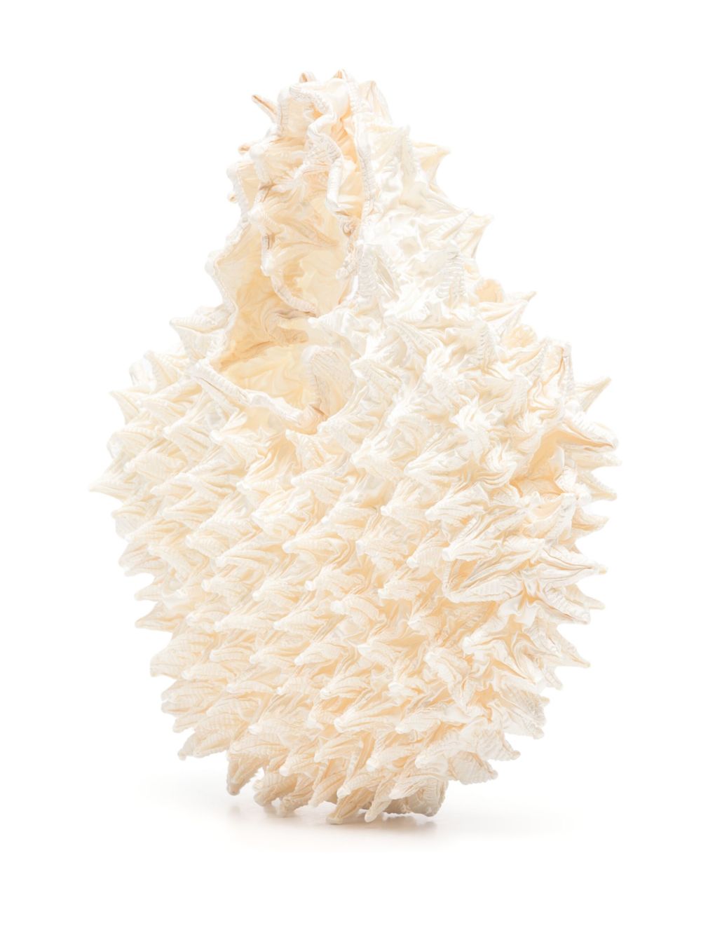 BUNZABURO Handbag in Almond Beige — Effortless Elegance