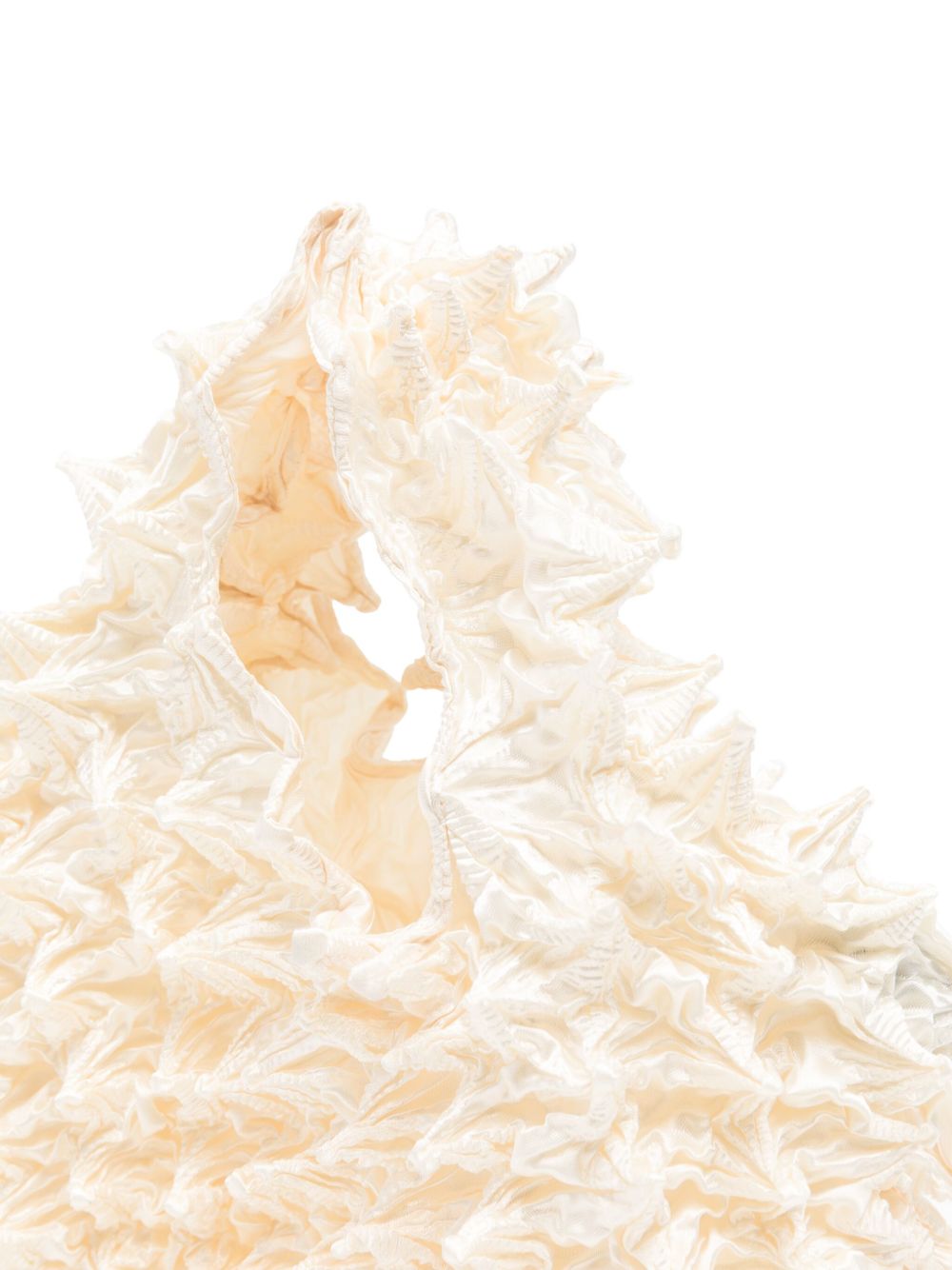 BUNZABURO Handbag in Almond Beige — Effortless Elegance