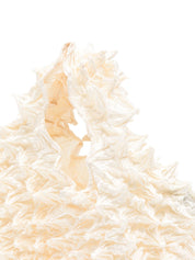 BUNZABURO Handbag in Almond Beige — Effortless Elegance