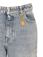 Stella McCartney Jeans Blue — Slim Fit Flared Denim