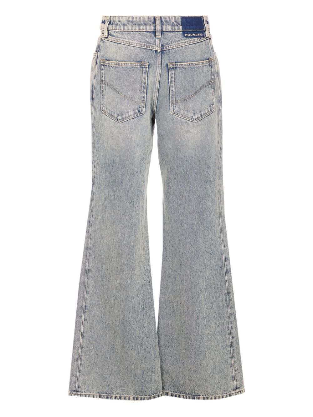 Stella McCartney Jeans Blue — Slim Fit Flared Denim