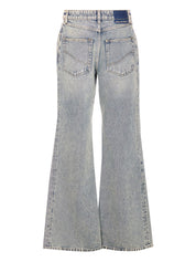 Stella McCartney Jeans Blue — Slim Fit Flared Denim