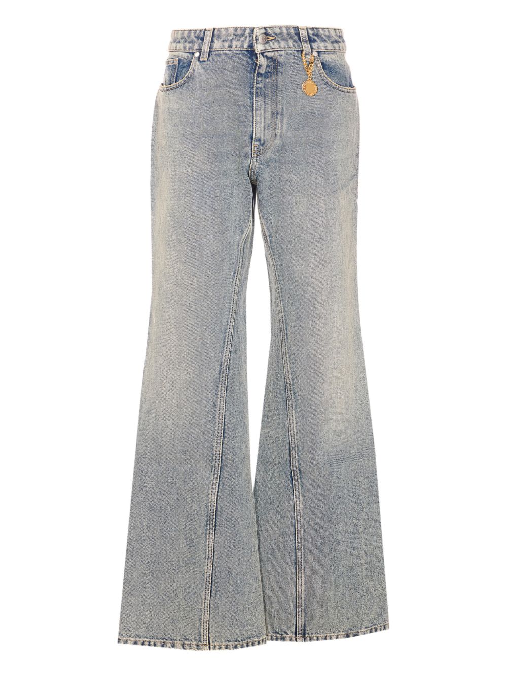 Stella McCartney Jeans Blue — Slim Fit Flared Denim