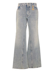 Stella McCartney Jeans Blue — Slim Fit Flared Denim