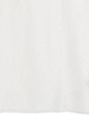 Emporio Armani White Wool Blend Scarf for Women