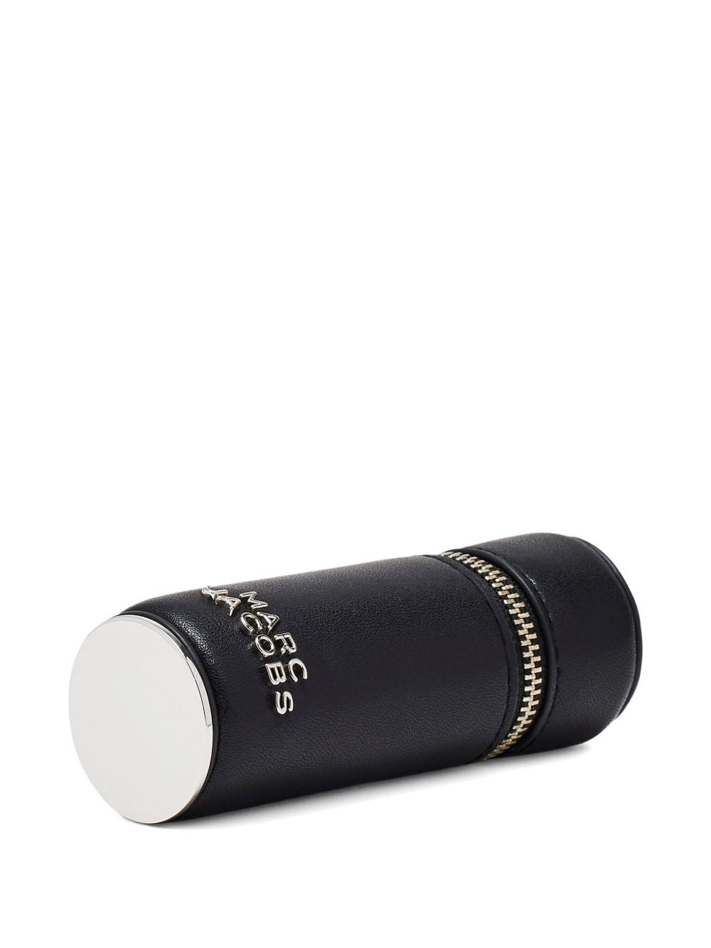 Marc Jacobs Black Leather Lipstick Case Charm
