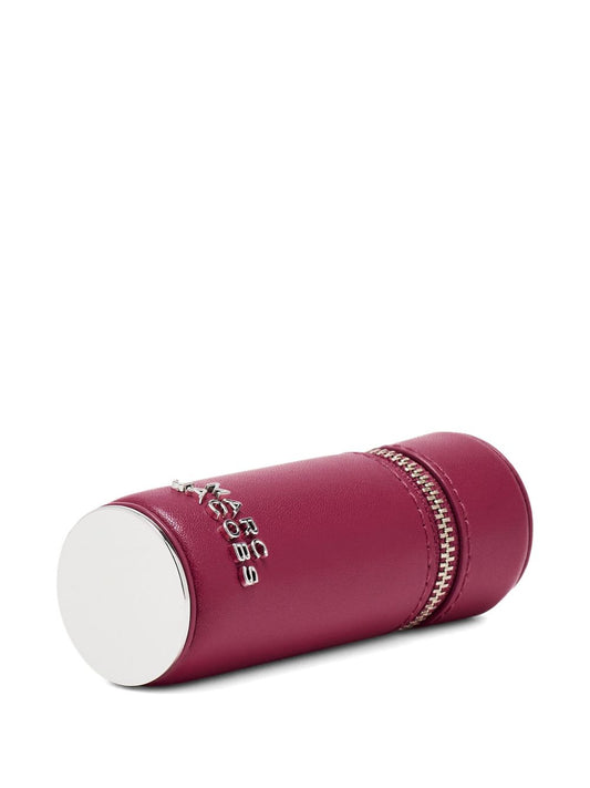 Leather Lipstick Case Charm — Marc Jacobs Accessories Fuchsia